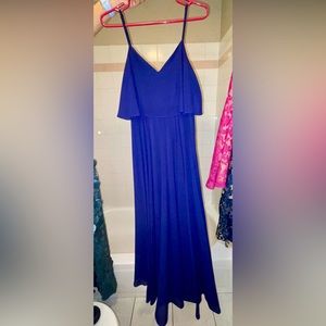 Lulus maxi dress, size small, like new condition